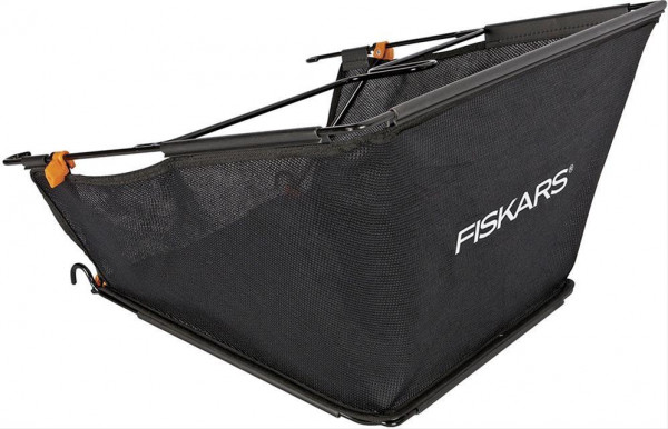 Fiskars Grasfangkorb zu Spindelmäher / Handrasenmäher StaySharp Max