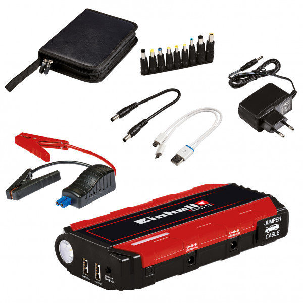 Einhell Starthilfe / Energiestation / Jump-Start - Power Bank CE-JS 12