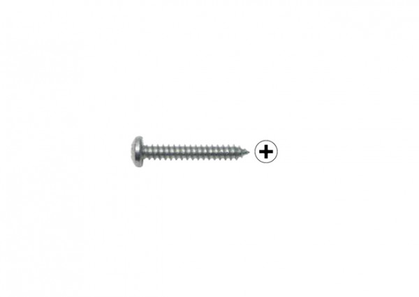SWG Blechschraube Linsenkopf verzinkt DIN7981 3,5x13mm 50 Stück
