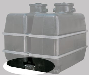 Verbindungsset unten für Kellertank Graf 327805