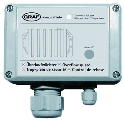 Überlaufwächter GRAF 104009 oder GARANTIA 351017