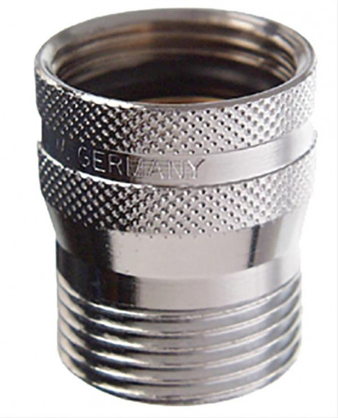 Wasserstop 3/4&quot;, chrom