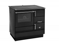 Küchenherd Holzherd Bartz HKK 80/60 Stahlplatte anthrazit Ans. links Küchenherd Holzherd Bartz HKK 80/60 Stahlplatte anthrazit Ans. links