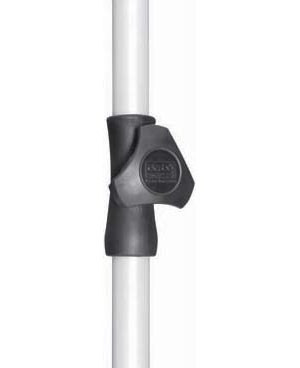 Unterrohr Doppler für Sonnenschirm 27 / 30mm weiß
