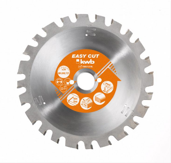 EASY-CUT Kreissägeblätter für Handkreissägen Ø 150 x 20 mm