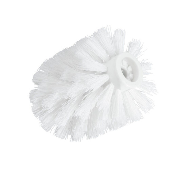 Ersatzbürste m. Adapter weiß 7,5 cm