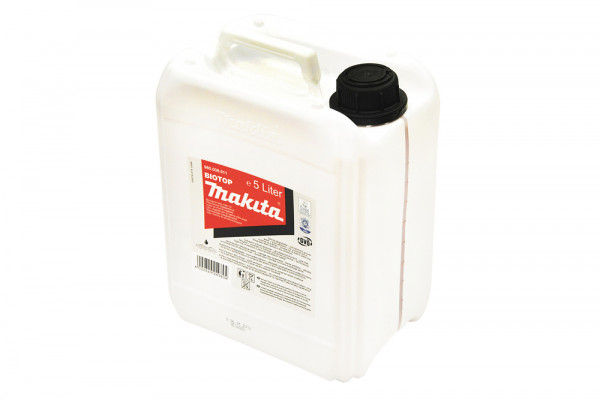 Makita BIOTOP Sägekettenöl / Kettensägenöl 5 Liter