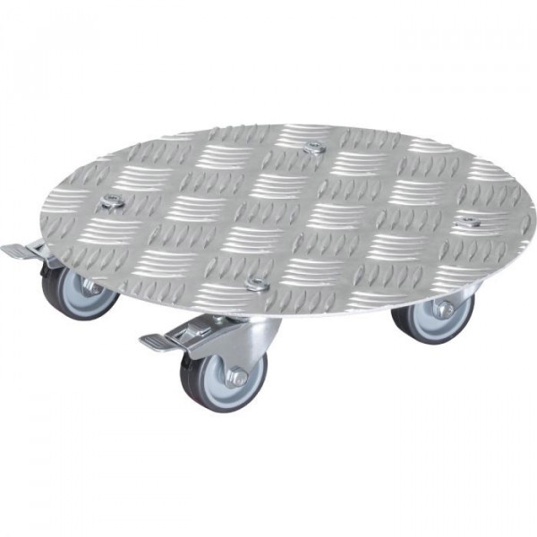 Multiroller Pflanzenroller Alu-Riffelblech rund 300mm für 100kg