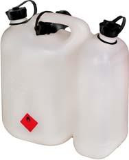 Doppelkanister ECO 5,5+3l weiß Hünersdorff