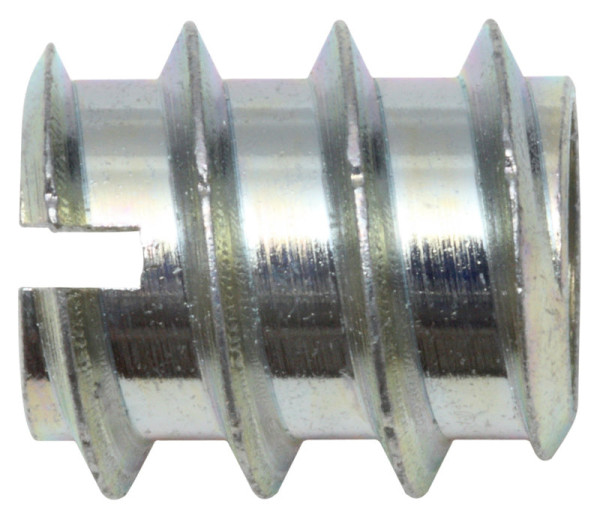Rampa-Muffen M6, Stahl verzinkt, DIN 7965, 4 Stück