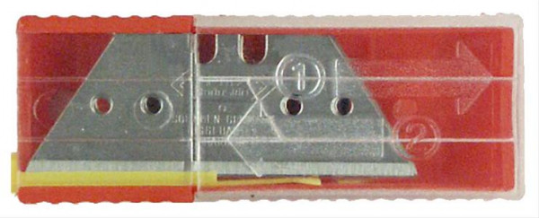 Trapez-Klingen 0,45mm 5 St.