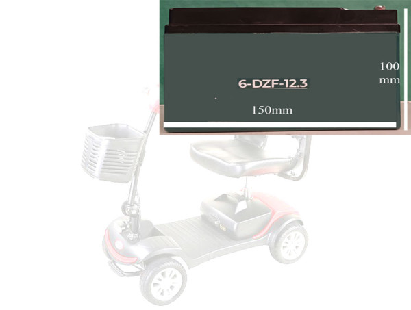 6DZF 12-12 Batterie Akku e Mobile Kinderfahrzeuge Vitale