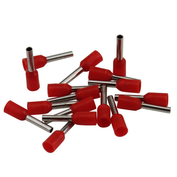 Aderendhülse isoliert 1mm²x8mm 100 Stück