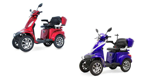 Vitale Seniorenmobil 5.10BG 25Kmh rot oder blau