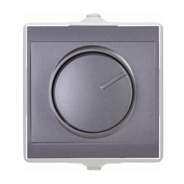 MALTA Kombigerät Druck-Wechselschalter anthrazit