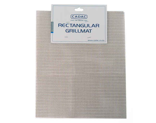 CADAC Grillmatte Grillfolie Glasfaser eckig 33x40cm