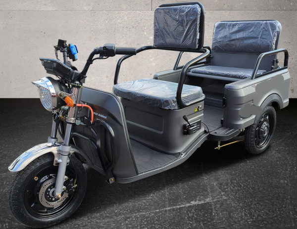 Cargo Runner Kompakt Rikscha 72V 32AH 35/25KM h