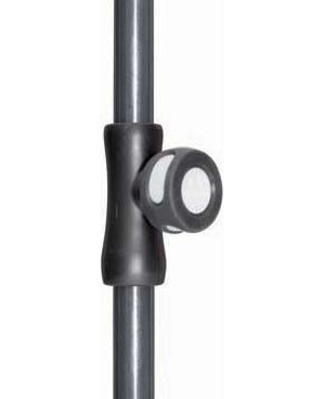 Unterrohr Doppler für Sonnenschirm 22 / 25mm anthrazit