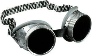 Schraubringbrille 717 G, Athermal, DIN 5, grün