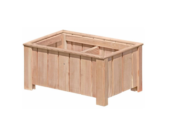 Pflanzkasten CLEO Lärche natur 69x38x30cm 2er