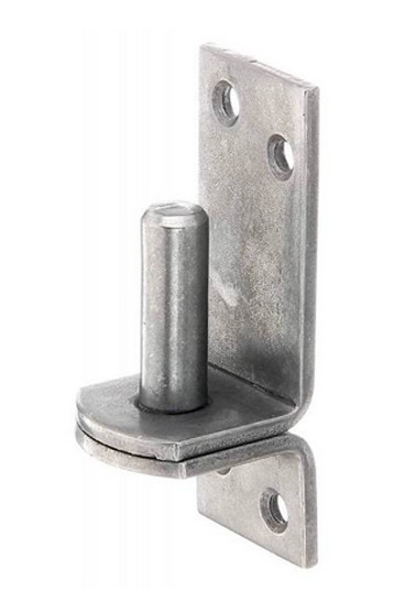 Kloben auf Platte Alberts DI-Haken Dorn Ø13mm 100x35mm