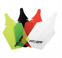 Schutzblech 'Roto' hinten für Fat Bike schwarz Schutzblech 'Roto' hinten für Fat Bike schwarz