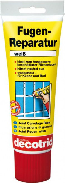Fugenweiß Instant 400 g Tube decotric