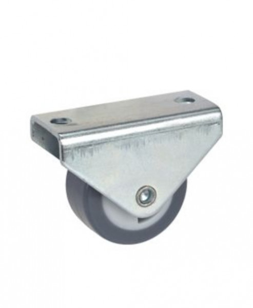 Dörner & Helmer Parkett Bockrolle 30x14 mm Platte 46x20 mm