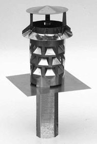 V4A Edelstahl eckig 130 mm