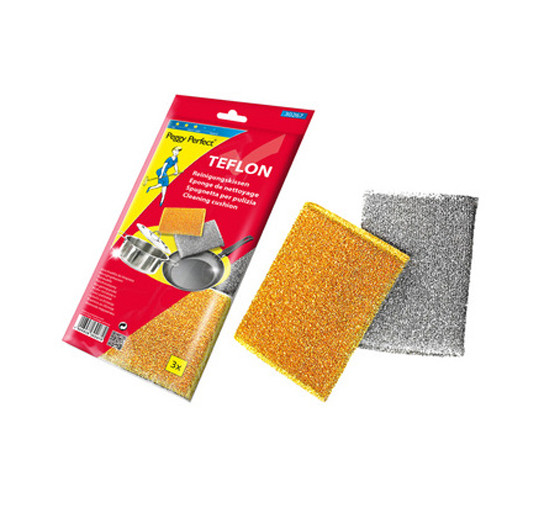 Peggy Perfect® Reinigungskissen Teflon 3 Stück 30267