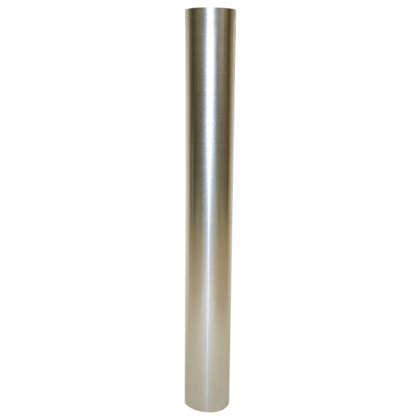 Ofenrohr / Rauchrohr FAL Ø 130 mm Länge 1000 mm