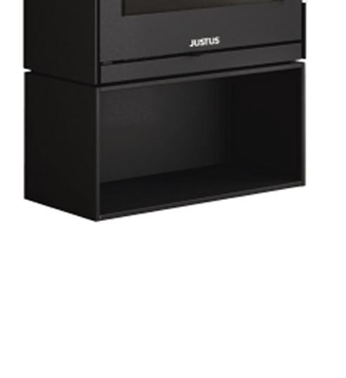 Justus Box für Kaminofen Dias