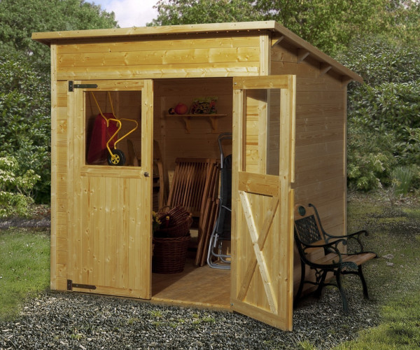 weka Gartenhaus 325 Gr.3, lasiert, 19 mm