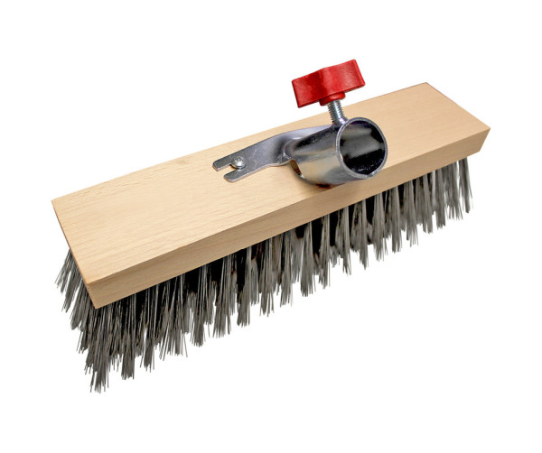 Peggy Perfect® Drahtbesen mit Schraubfixhalter 300mm