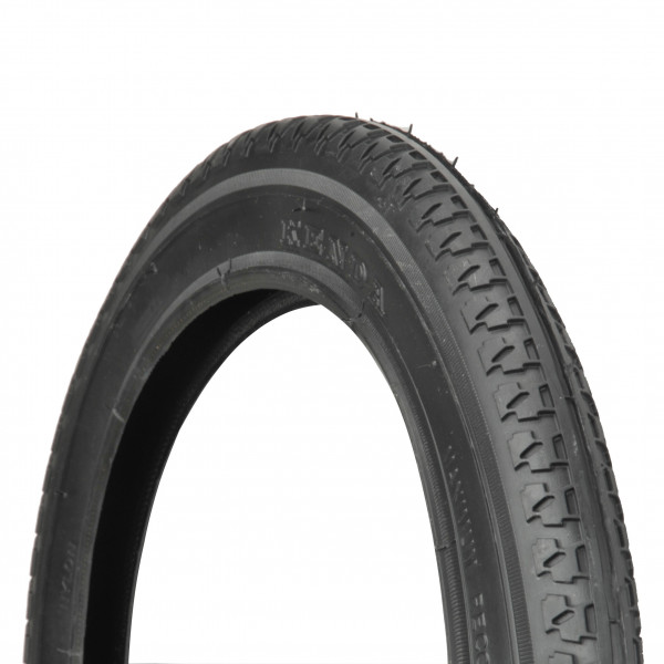 Fischer Fahrradreifen 14x1,75&quot; Straße schwarz