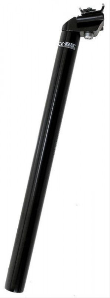 Sattelstütze Patent 27,2 schwarz