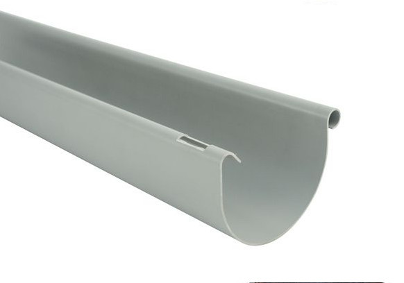 Marley Dachrinne NW 125 mm 3 m halbrund grau