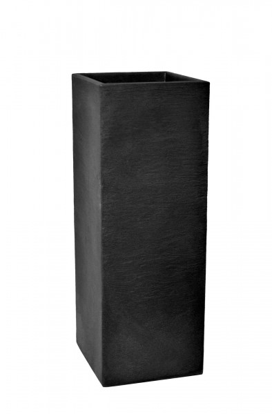 Geli Blumentopf / Pflanzsäule Kubus 30x30cm anthrazit