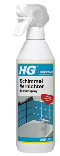HG Schimmel Vernichter Schaumspray 500 ml