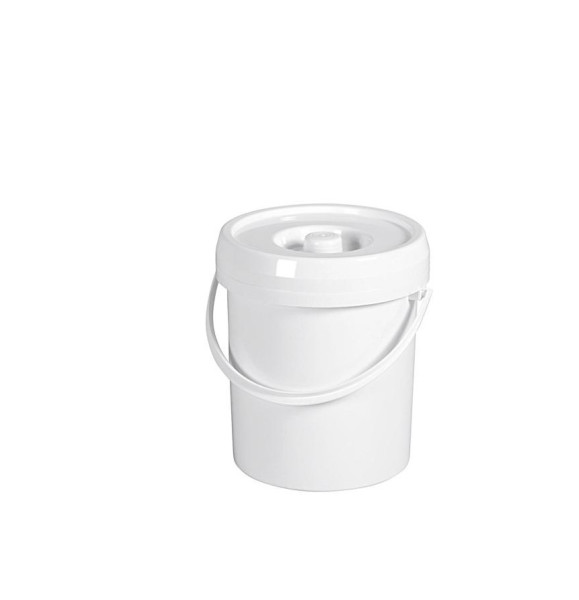 Windeleimer Kunststoff 7 L weiß