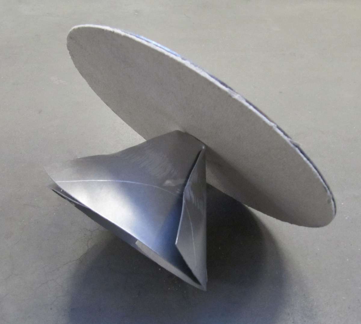 Rauchrohr-Reduzierung FAL 110 Auf 100 Mm – Feuerveraluminiert, 0,6 Mm Stark – Für Ofen & Kamin