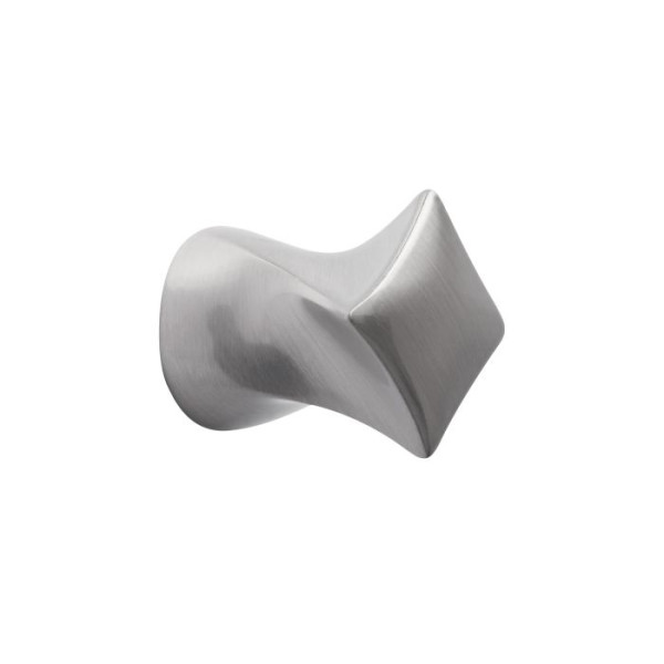 Metafranc Möbelknopf Quadratisch 18x18 mm – Edelstahl-Look