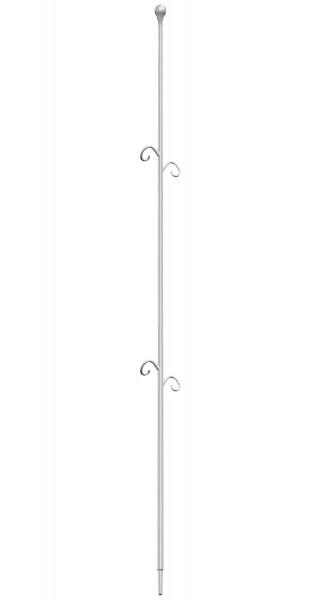 Orchideenstab elho Orchideco Elegance 55cm transparent