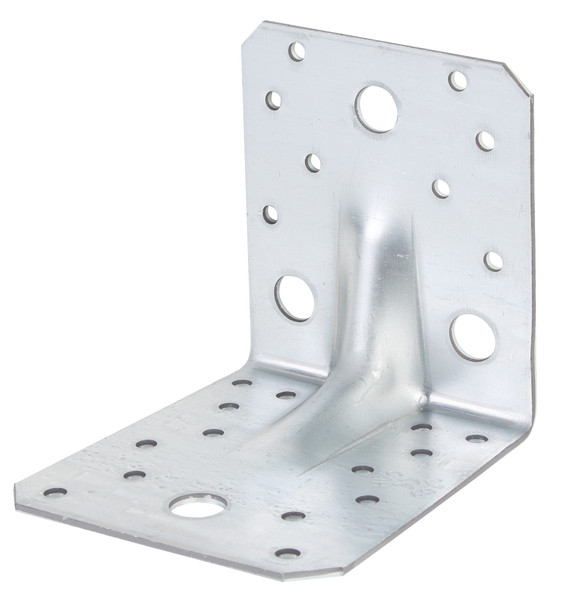GAH Alberts Schwerlast Winkelverbinder m. Sicke 100x100x90mm verzinkt