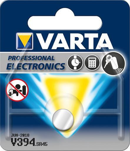 VARTA Uhrenbatterie V357 1,55 V 1 Stück