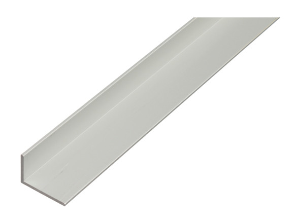 Winkelprofil Alberts Aliminium silber eloxiert 30x20x2000mm
