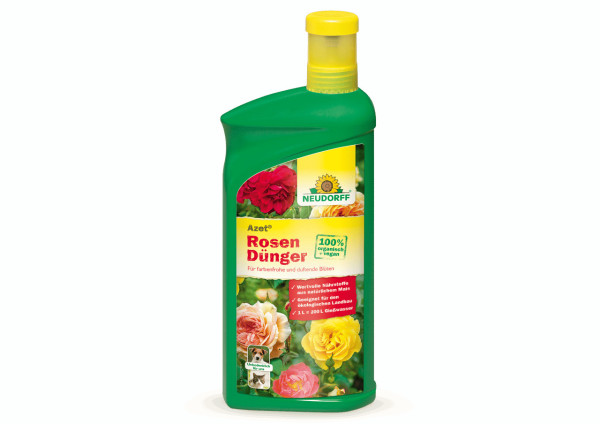 Neudorff Azet RosenDünger flüssig 1 L