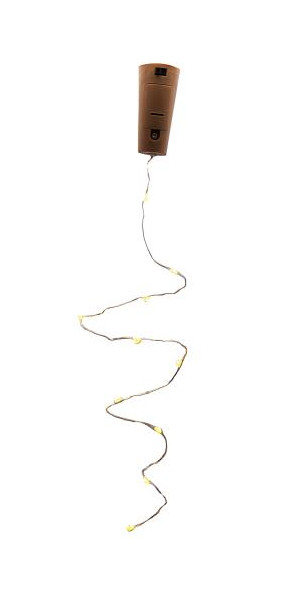 LED Flaschenlicht mit 10 LED`s L 50cm