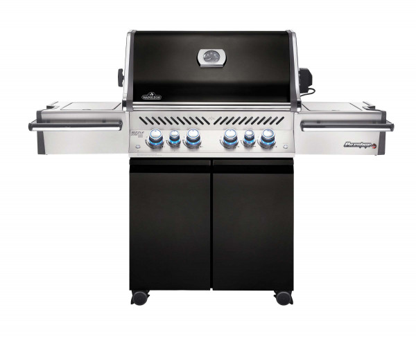 Gasgrill Grillwagen Napoleon Prestige PRO 500 Schwarz Limited Edition