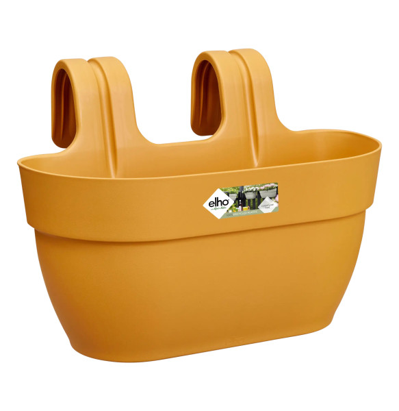 elho® Balkonkasten Vibia Campana Easy Hanger Medium honig gelb